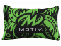 Preview: Motiv Flex grip Sack - schwarz/lime